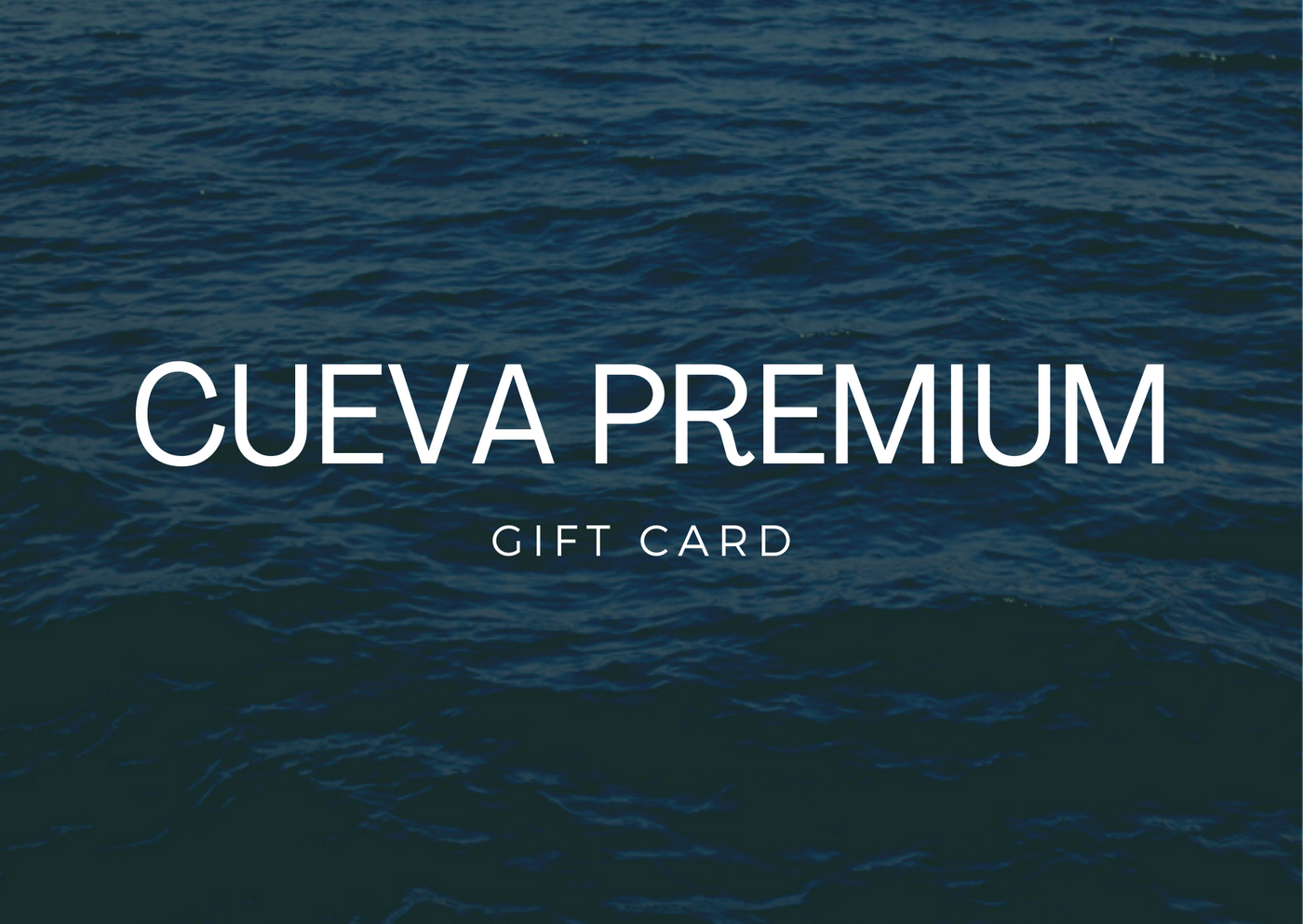 Cueva Premium Digital Gift Card