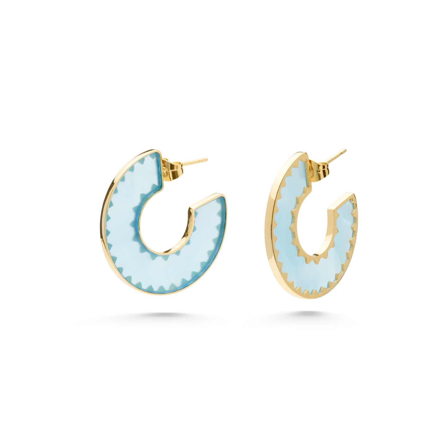 Elevated Hoop Earrings