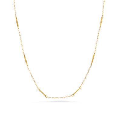 Gold Bar Necklace