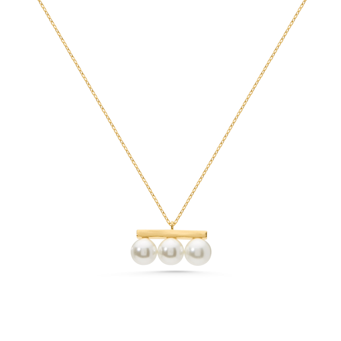 Pearl Bar Necklace