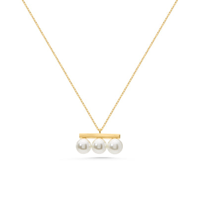 Pearl Bar Necklace