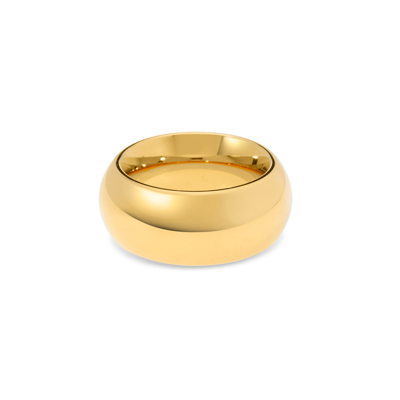 Thick Gold Band