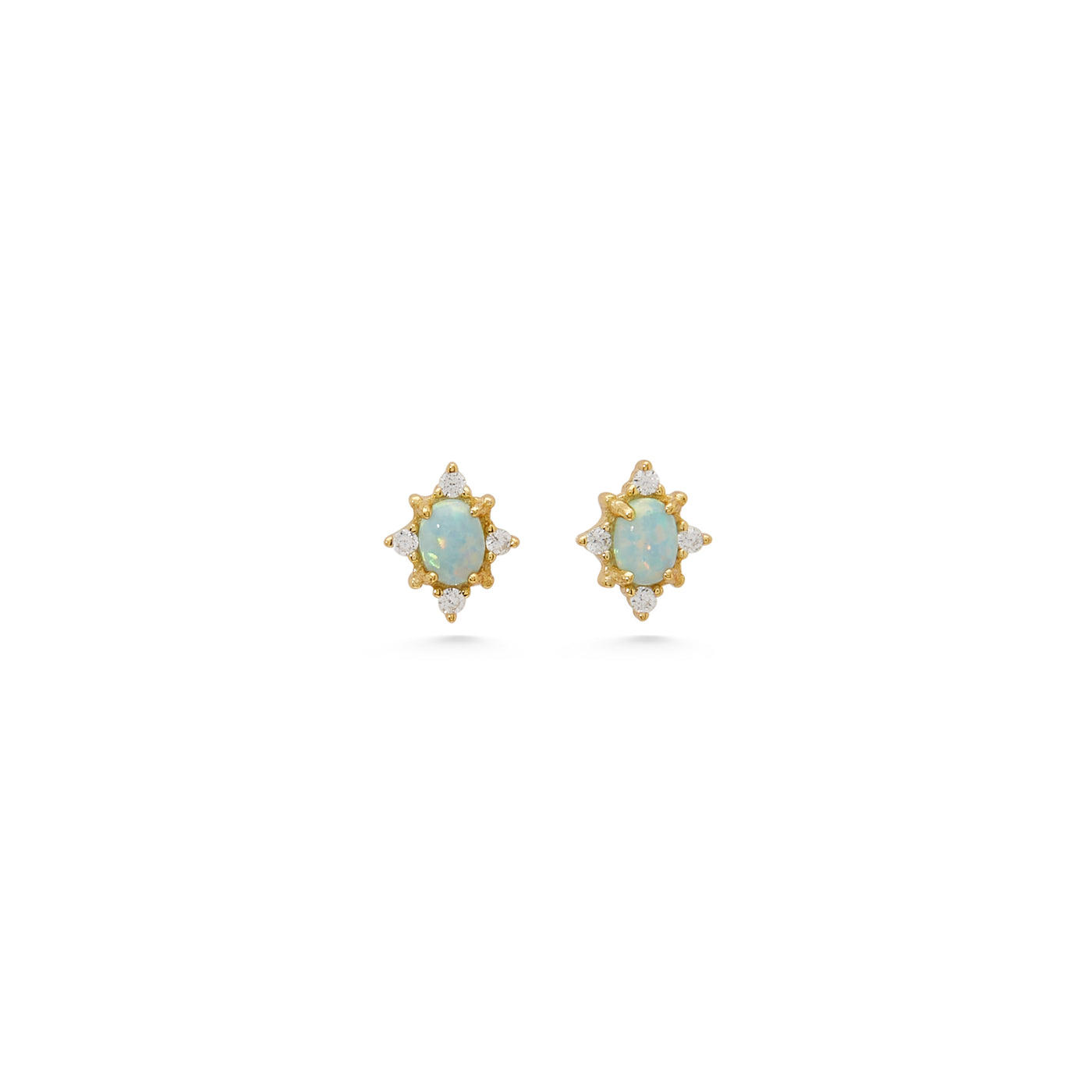 Opal Studs