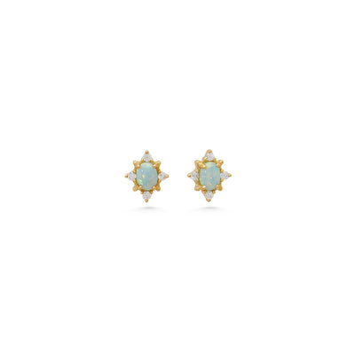 Opal Studs