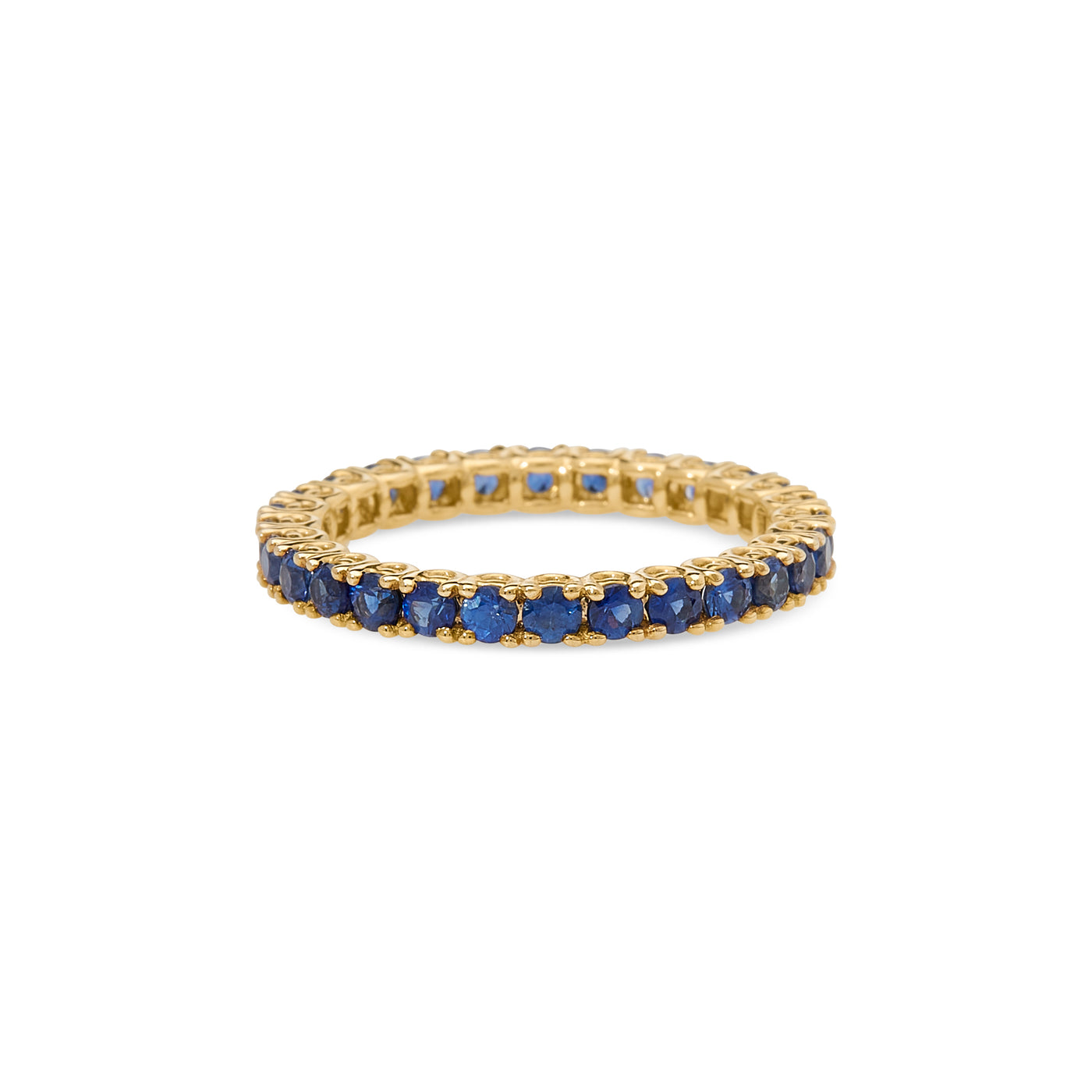 Sapphire Full Eternity Ring