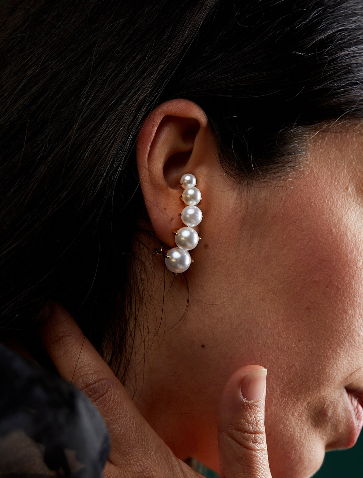 Pearl Climber Earrings